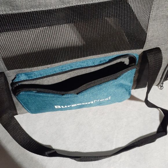 New BurgeonNest Pet Carrier for Small to Medium Cats or Dogs up to 25 pounds - Picture 9 of 16